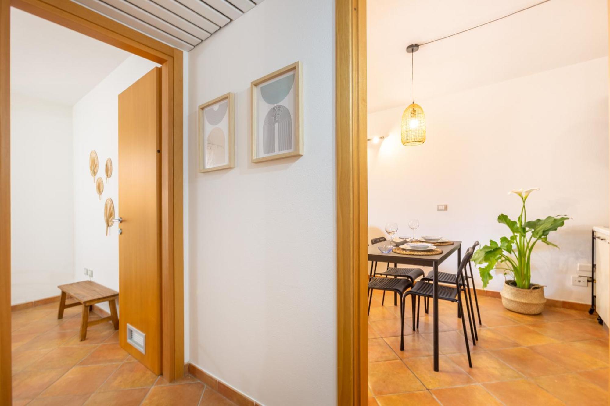 Aetos Home With Shared Swimming Pool - Porto Pino Hill 外观 照片